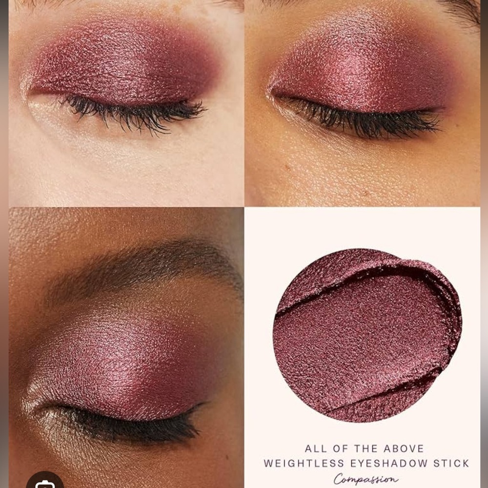 Compassion Rare Beauty All of the Above Weightless Eyeshadow stick